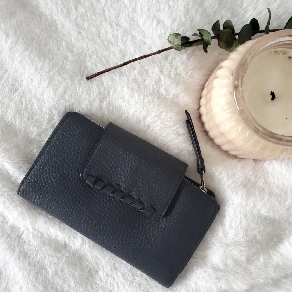 Allsaints Kita Japenese Wallet (used couple times)